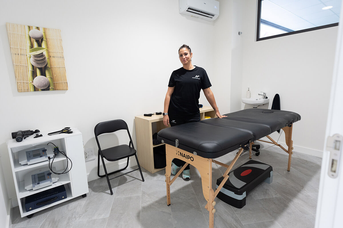 Mery Expósito Fisioterapeuta en Sevilla